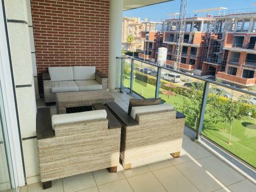 Apartamento Anacasa Albatros Met Oliva Nova Golf Ap463