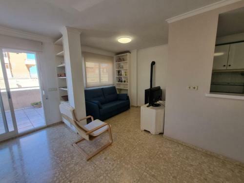 Apartamento Duna - Terraza Con Vistas Al Mar