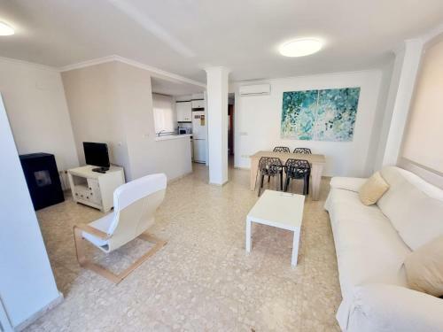 Apartamento Duna - Terraza Con Vistas Al Mar