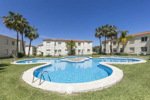 Precioso Apartamento En Playa De Oliva Nova