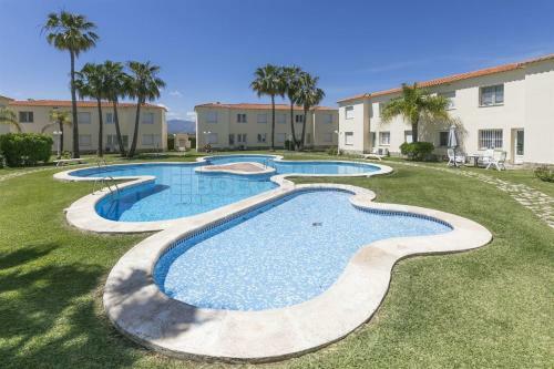 Precioso Apartamento En Playa De Oliva Nova