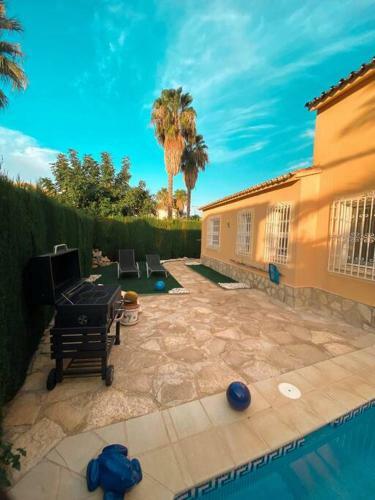 Impresionante Villa Con Piscina