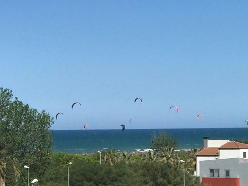 Apartamento Penthouse Playa Rabdells Oliva With Pool And Seaview
