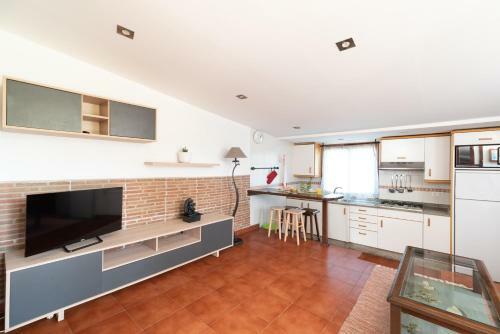 Acogedora Casa P/3 C/parking A 5 Min De La Playa