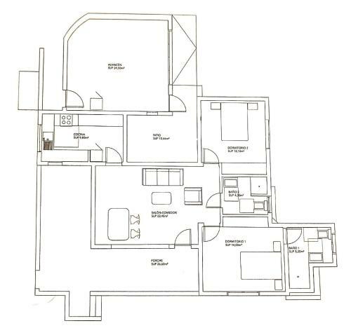 Ferienhaus In Las Cabreras Mit Privatem Pool