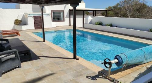 Ferienhaus In Las Cabreras Mit Privatem Pool