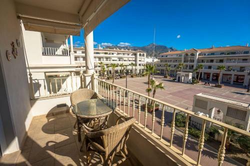 Apartamento Plaza Espa�a, Paseo Nuevo 2b2d Menyber