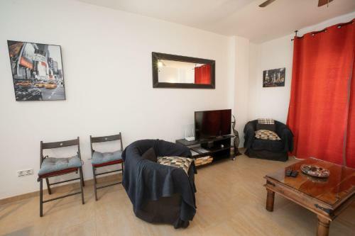 Apartamento Plaza Espa�a, Paseo Nuevo 2b2d Menyber