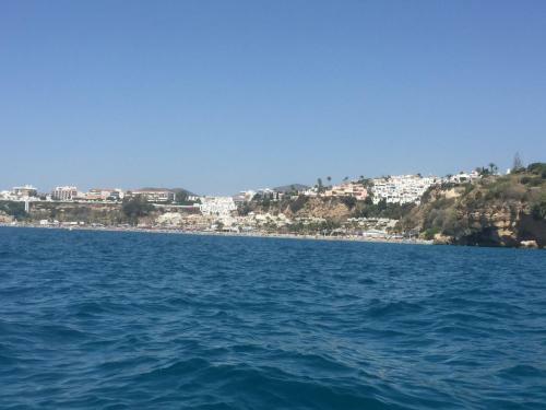 Apartamento Playa Burriana, Tv� Terasser, Havsutsikt, Pool