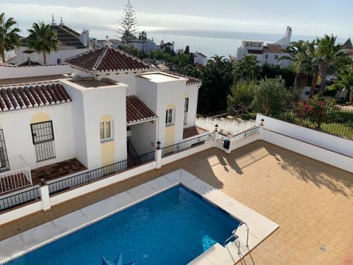 Apartamento Playa Burriana, Tv� Terasser, Havsutsikt, Pool