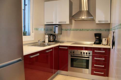 Apartamento Playa Burriana, Tv� Terasser, Havsutsikt, Pool