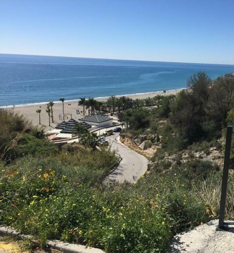 Apartamento Playa Burriana, Tv� Terasser, Havsutsikt, Pool