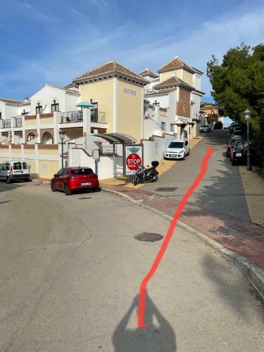 Apartamento Playa Burriana, Tv� Terasser, Havsutsikt, Pool
