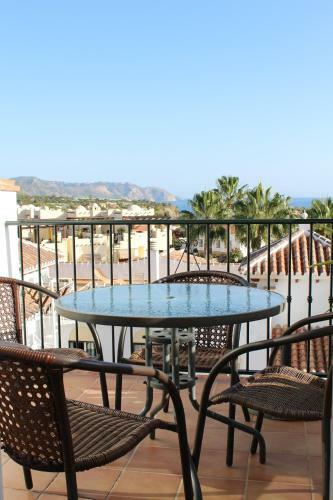 Apartamento Playa Burriana, Tv� Terasser, Havsutsikt, Pool