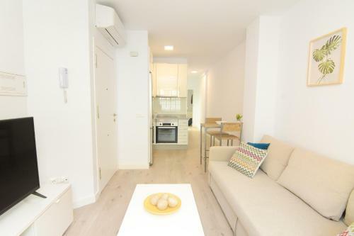 Apartamento Reci�n Reformado En El Centro De Nerja