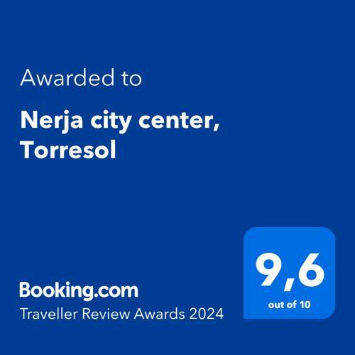 Apartamento Nerja City Center & Sea View Torresol