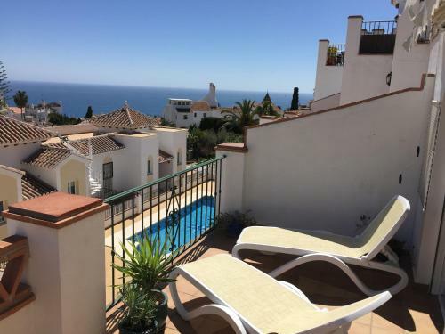 Apartamento Burriana Beach, Pool, Big Terrace, Superb Seaviews