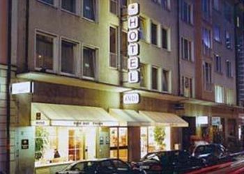Comfort Hotel Andi Munich City Center