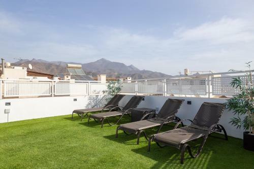 Apartamento Terraza Mar Y Monta�a