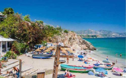 Apartamento Estudio Jimena Carabeo En El Centro De Nerja