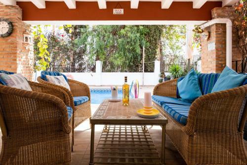 Villa Aljamar Burriana Beach Nerja