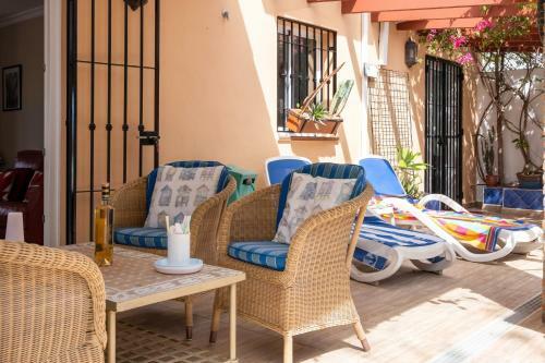 Villa Aljamar Burriana Beach Nerja