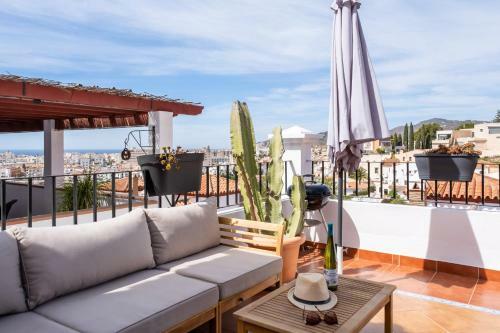 Villa Aljamar Burriana Beach Nerja