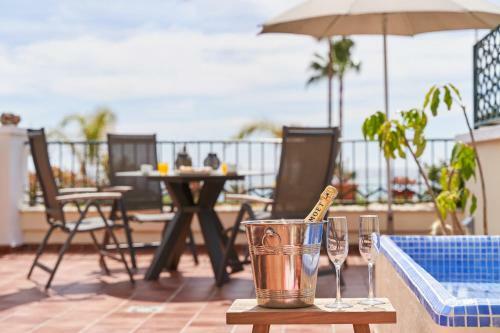 Apartment 1st Line Burriana Nerja