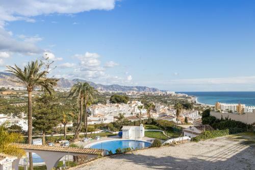 Villa Plaza Cadiz 4 Overlooking Playazo