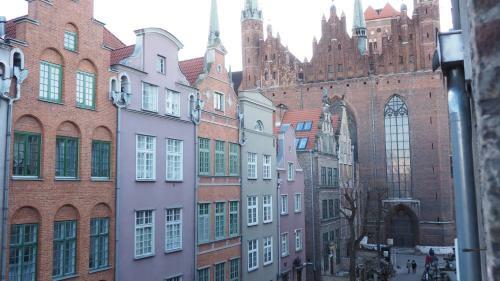 Grand-tourist Anker Gate Apartments