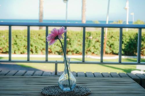 Bonito Apartamento En Primera L�nea De Playa