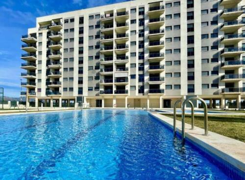 Apartamento Vistas Al Mar, A 350m De La Playa