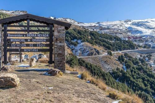 Apartamento Lujo Y Comodidad En Sierra Nevada