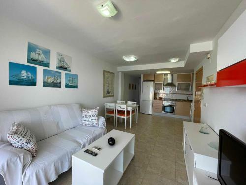 Apartamento Atico En 1� Linea En Moncofar