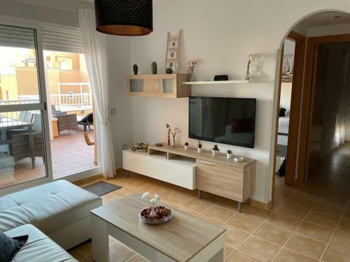 Apartamento Espectacular Atico En Moj�car Playa