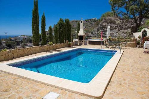 Impresionante Villa Privada Con Piscina