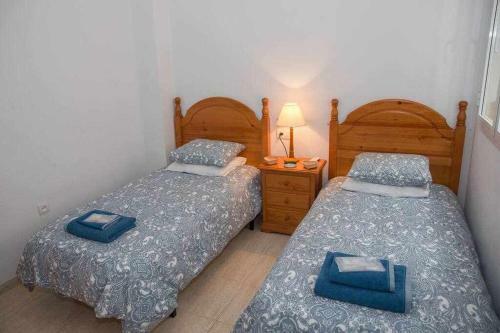 Apartamento A Pocos Metros De La Playa Con Piscina