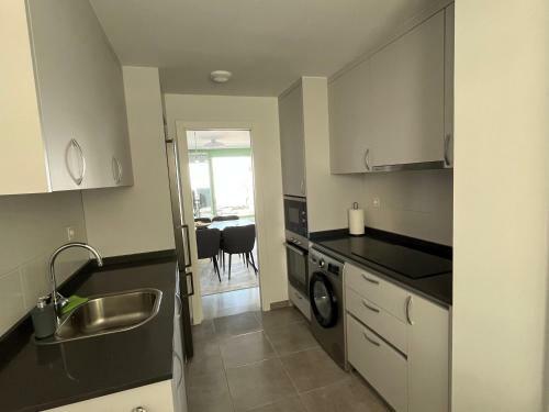 Lovely New Luxery Beach Apartment In Mojacar Playa