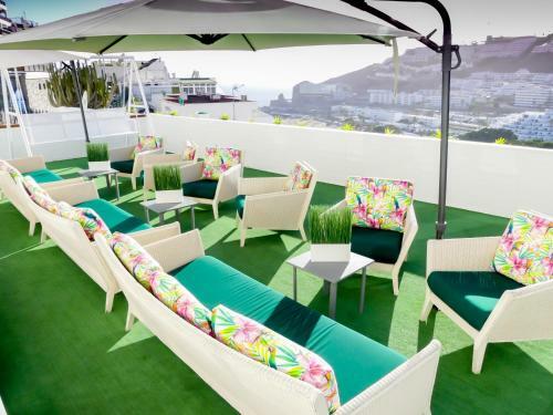 Apartamentos Guadalupe Gran Canaria Puerto Rico