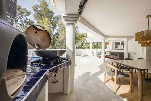 91-exclusive Modern Villa With Private Pool , Mijas
