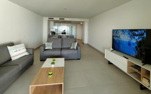 Luxury Apartment In Front Calanova Golf