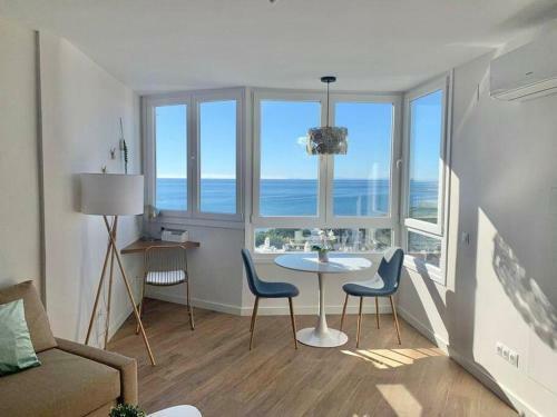 Apartamento Fancy Studio Direct Access To Sea?parking?pool