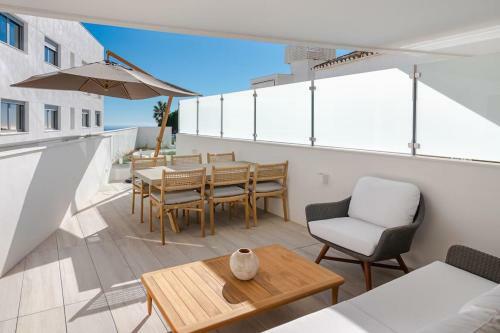 Luxury New Boho Style Apartment In Mijas Pueblo