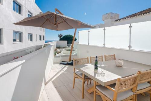 Luxury New Boho Style Apartment In Mijas Pueblo