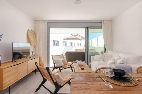 Luxury New Boho Style Apartment In Mijas Pueblo