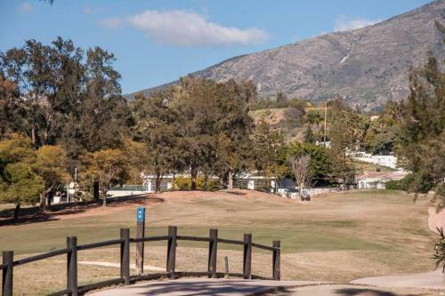 Sunny Terrace Apartment In Prestigious Mijas Golf