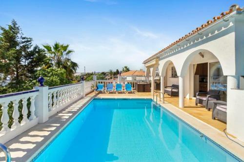 Casa Sevilla En El Faro De Mijas