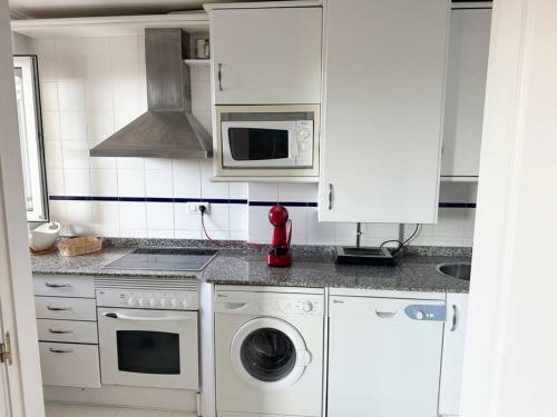Apartamento En La Playa Mogro Con Parking Privado