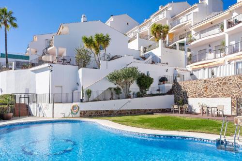 Apartamento Sunny Flat With Pool In Mijas Hillside - Ref 52