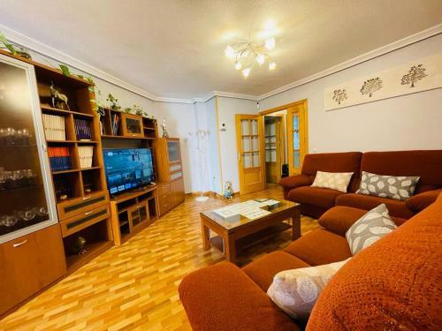Apartamento Merida L�dica Centro A 5 Min , Parking Privado En El Edificio